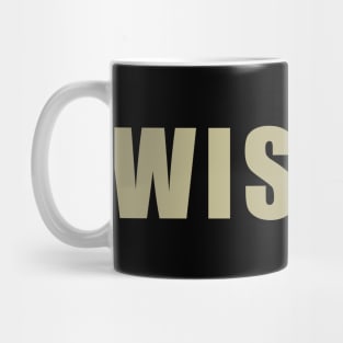 WISDOM Mug